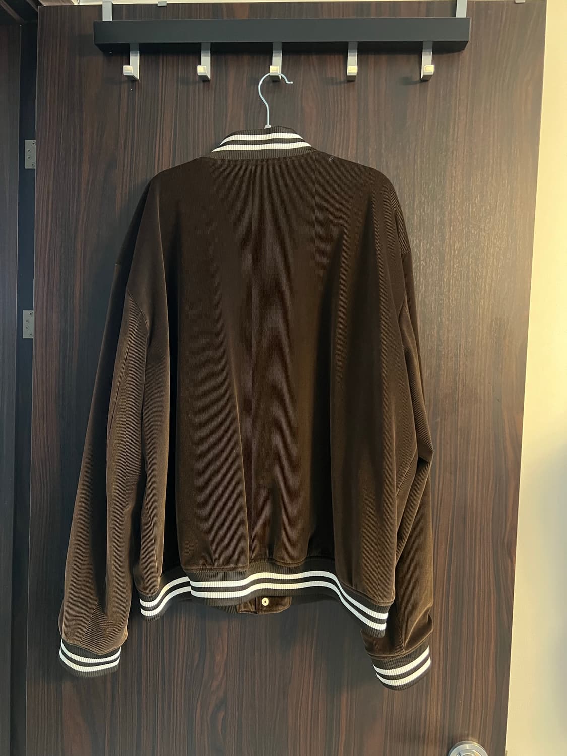 슬로우보이 코듀로이 스타디움 점퍼 브라운 L 상품이미지3