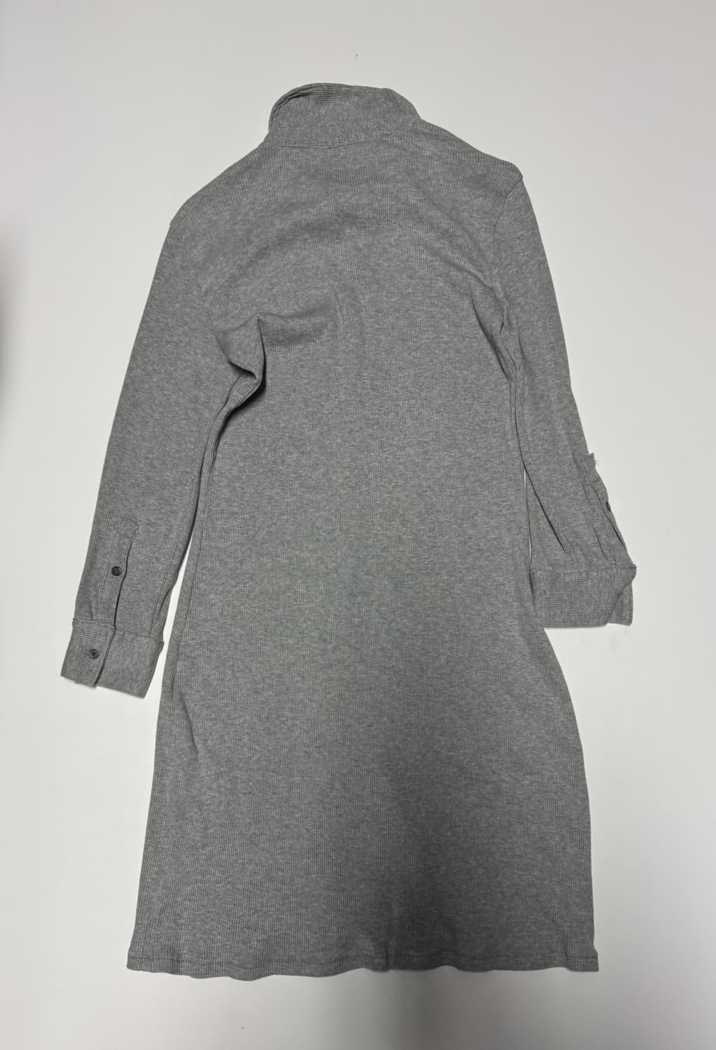 여성 띠어리 Theory 슬림핏 코튼 니트 롱 가디건 상품이미지2