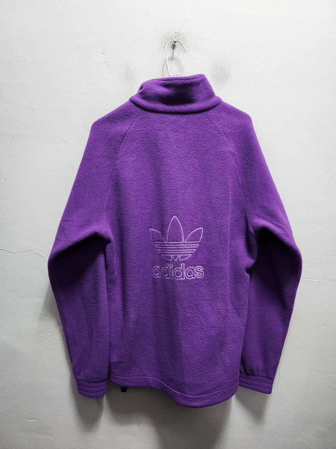 아디다스 빅 트레포일 아노락 후리스 상품이미지2