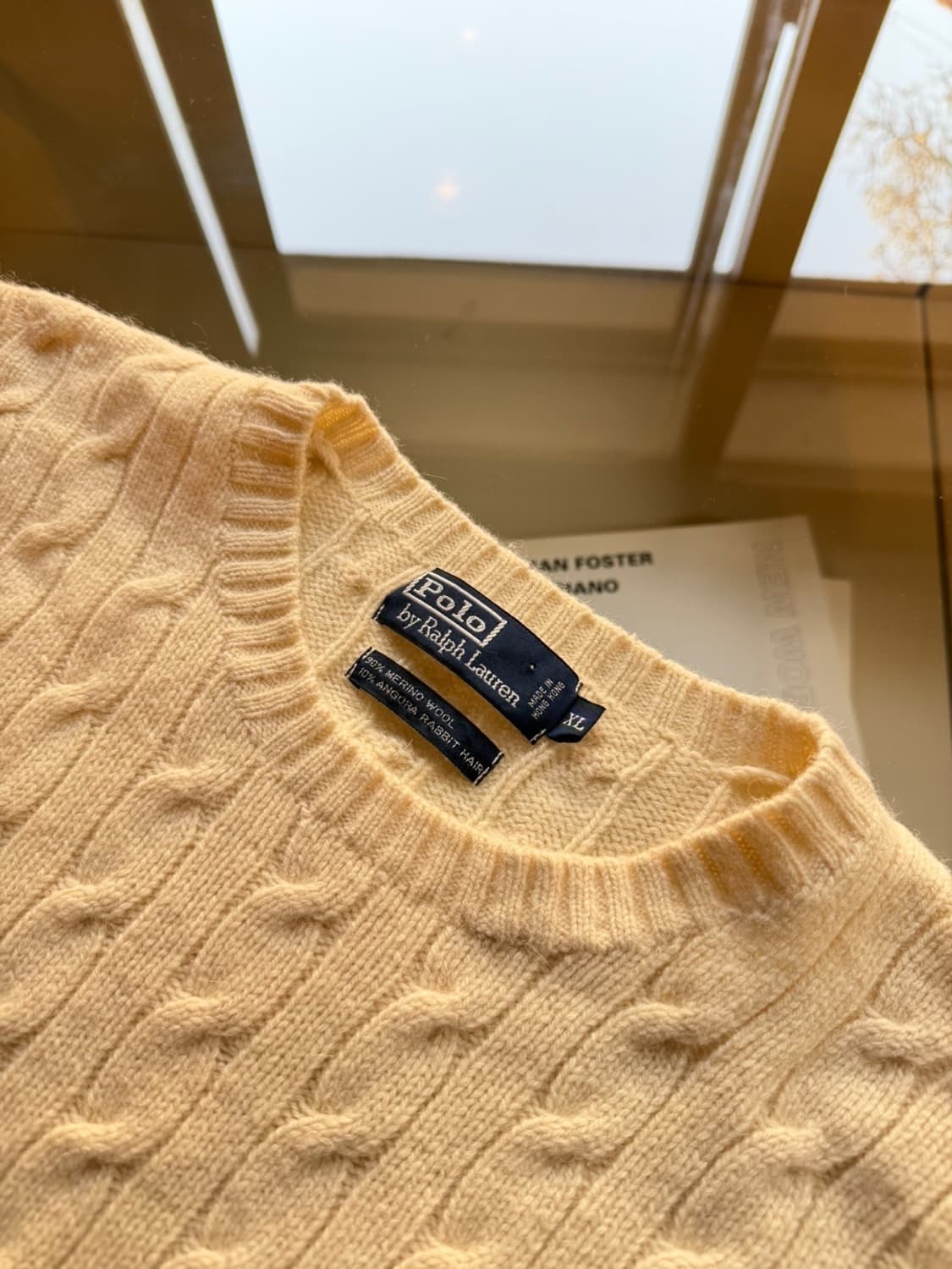 폴로 랄프로렌 케이블 니트 105 상품이미지7