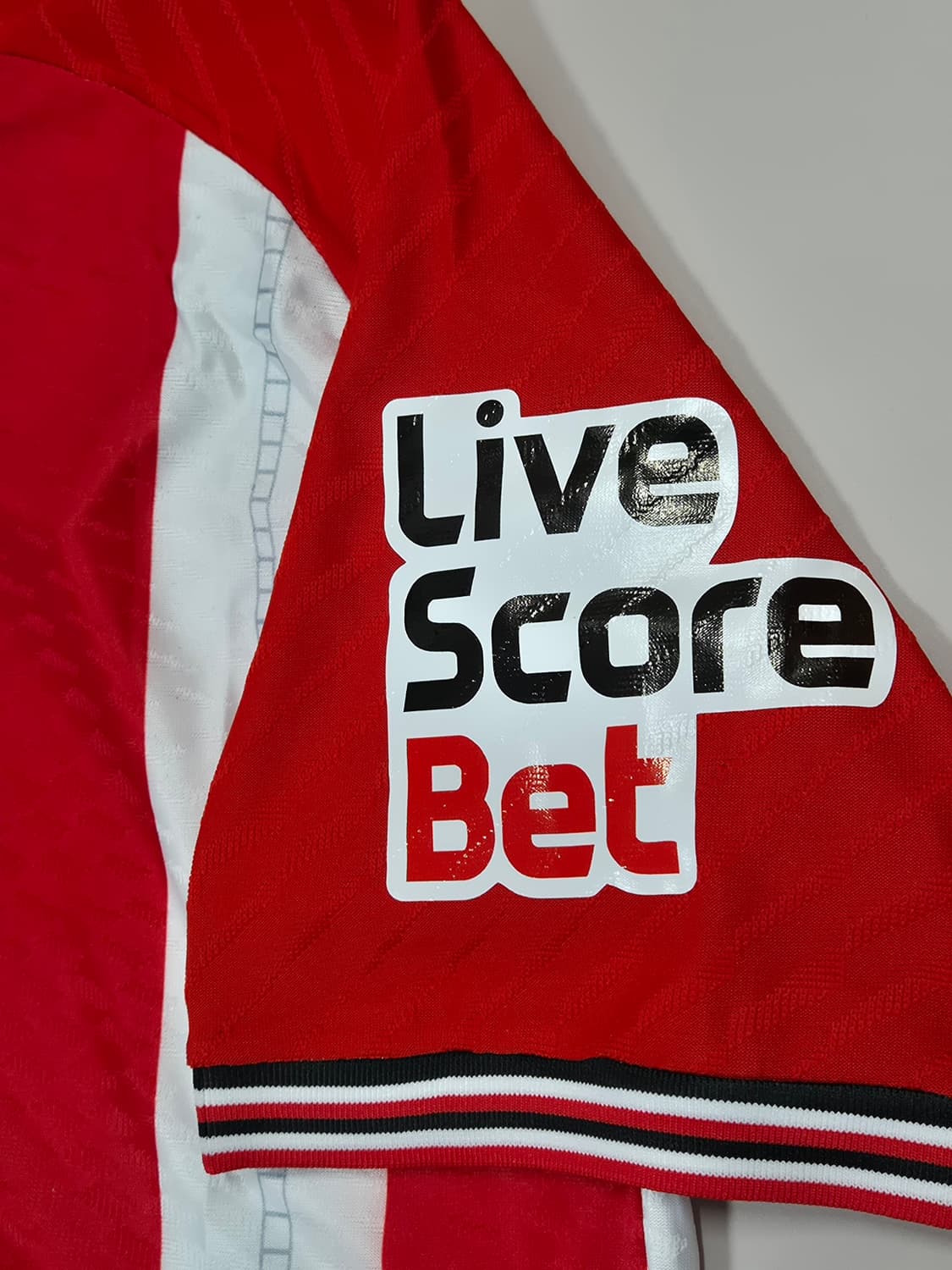 25-26 선덜랜드 홈 탈비 유니폼 M 상품이미지5