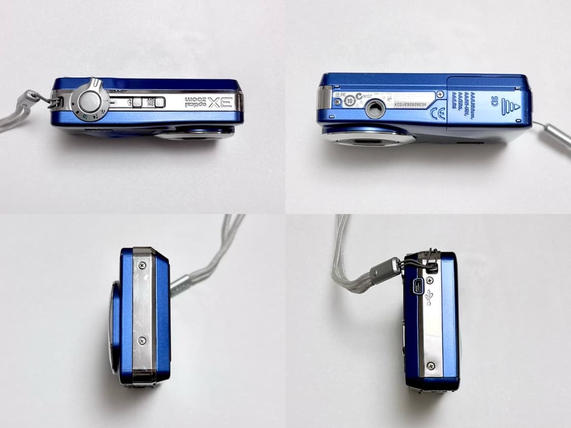 코닥 이지쉐어 C180 빈티지 디지털카메라 상품이미지5