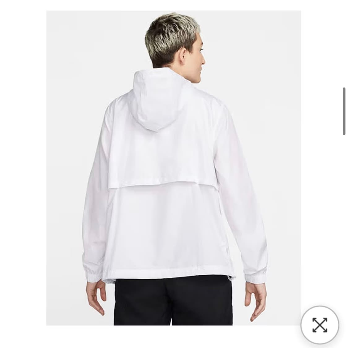 [정가 10만원] 나이키 바람막이 여성용 상품이미지3