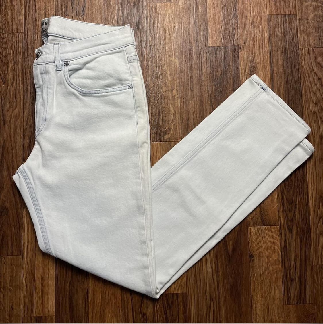 Acne studio jeans ace bleached pants 상품이미지1