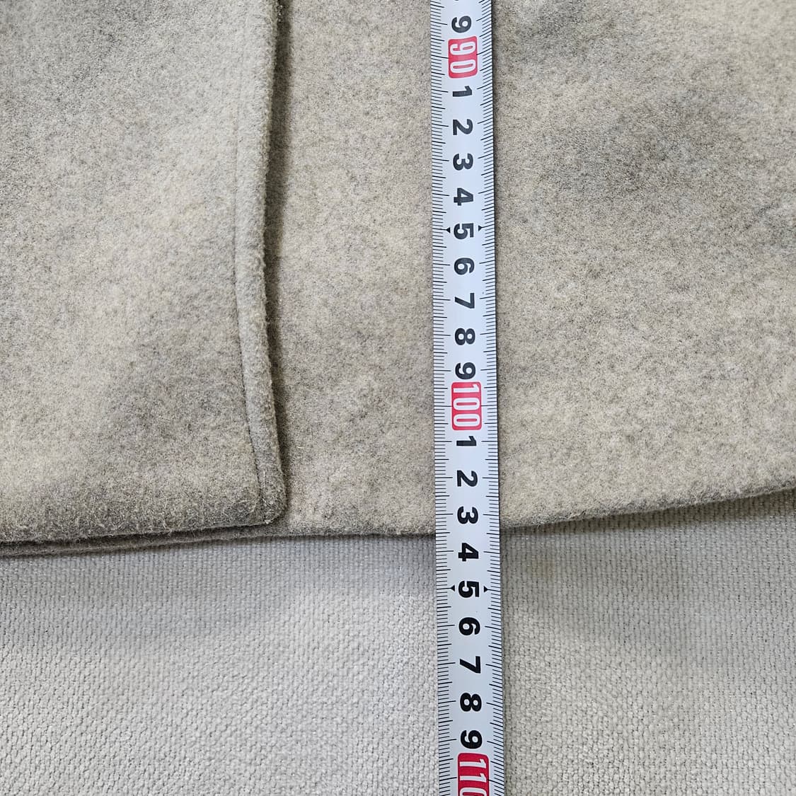 M 미쏘 테일러드 히든여밈 벨티드 코트 0310Y 상품이미지6