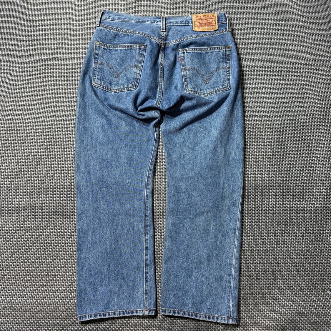 리바이스 501 데님 (old-8412) 상품이미지6