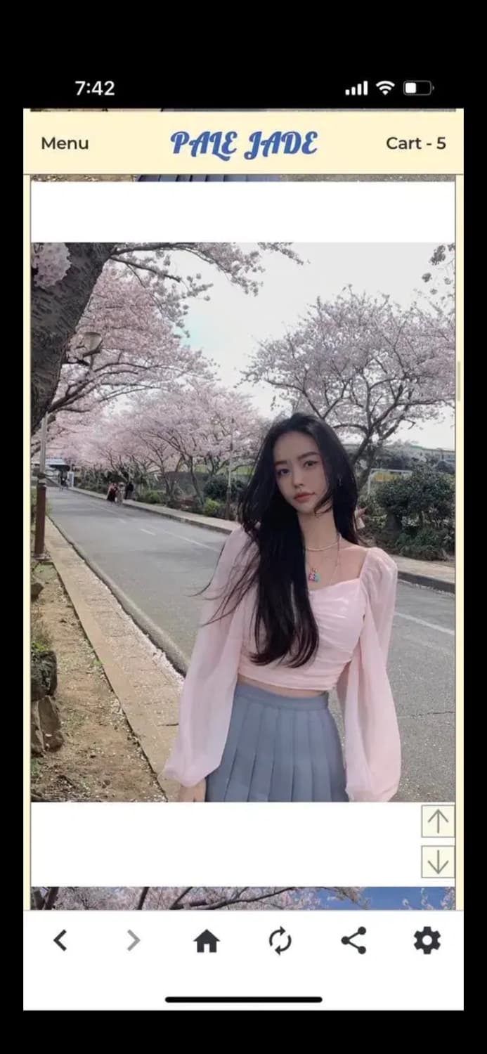 페일제이드 For U Button BL_핑크 상품이미지1