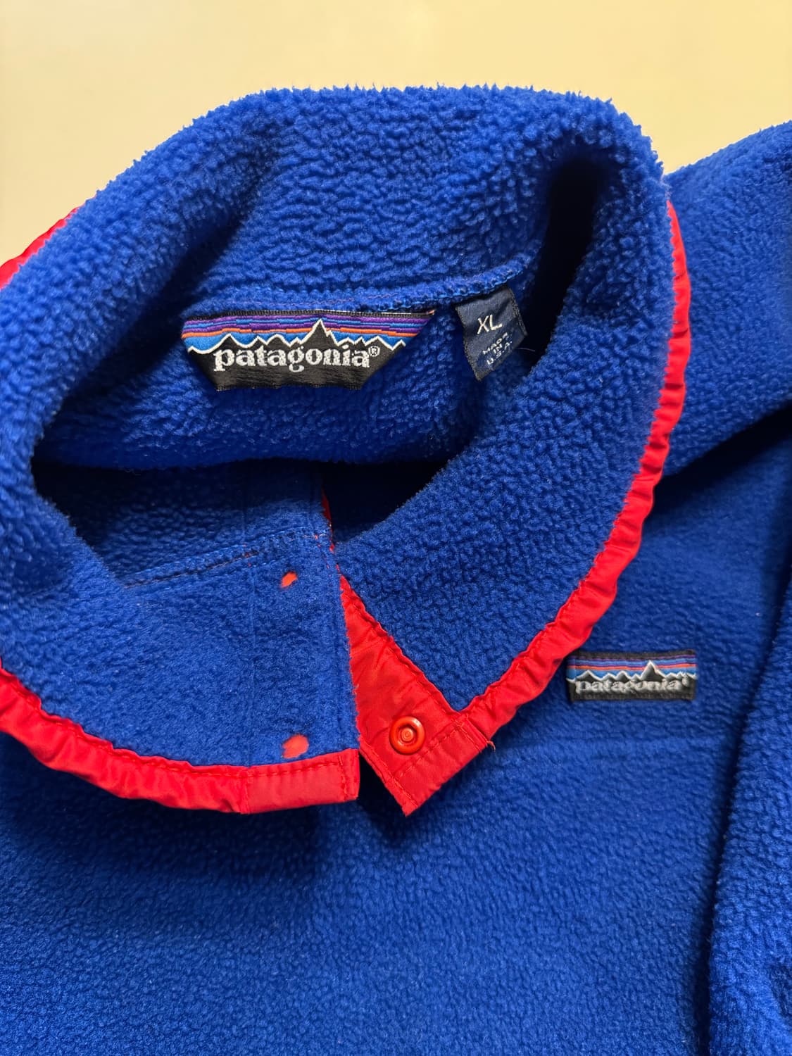 Patagonia 파타고니아 80~90s 신칠라 xl 상품이미지2