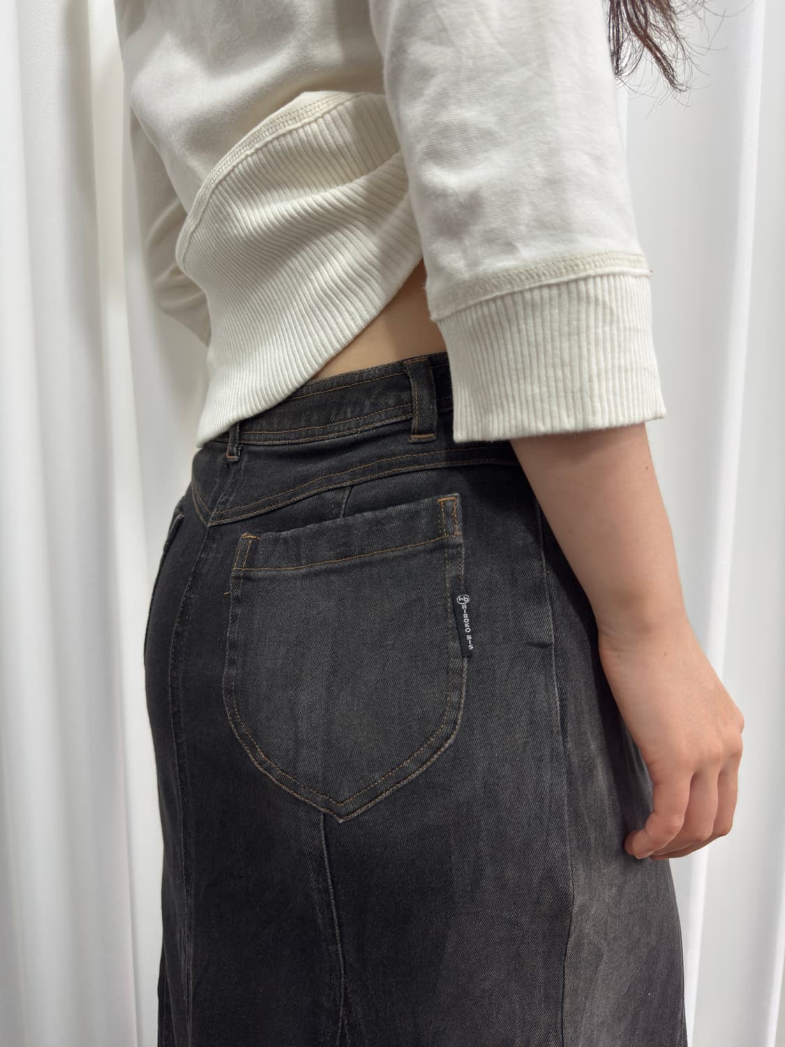 hiroko bis denim skirt 상품이미지6