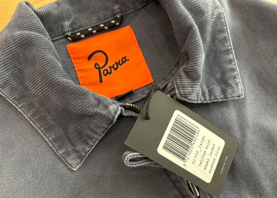 바이 파라 트윌드 버드 휠 워크 자켓 L 상품이미지2