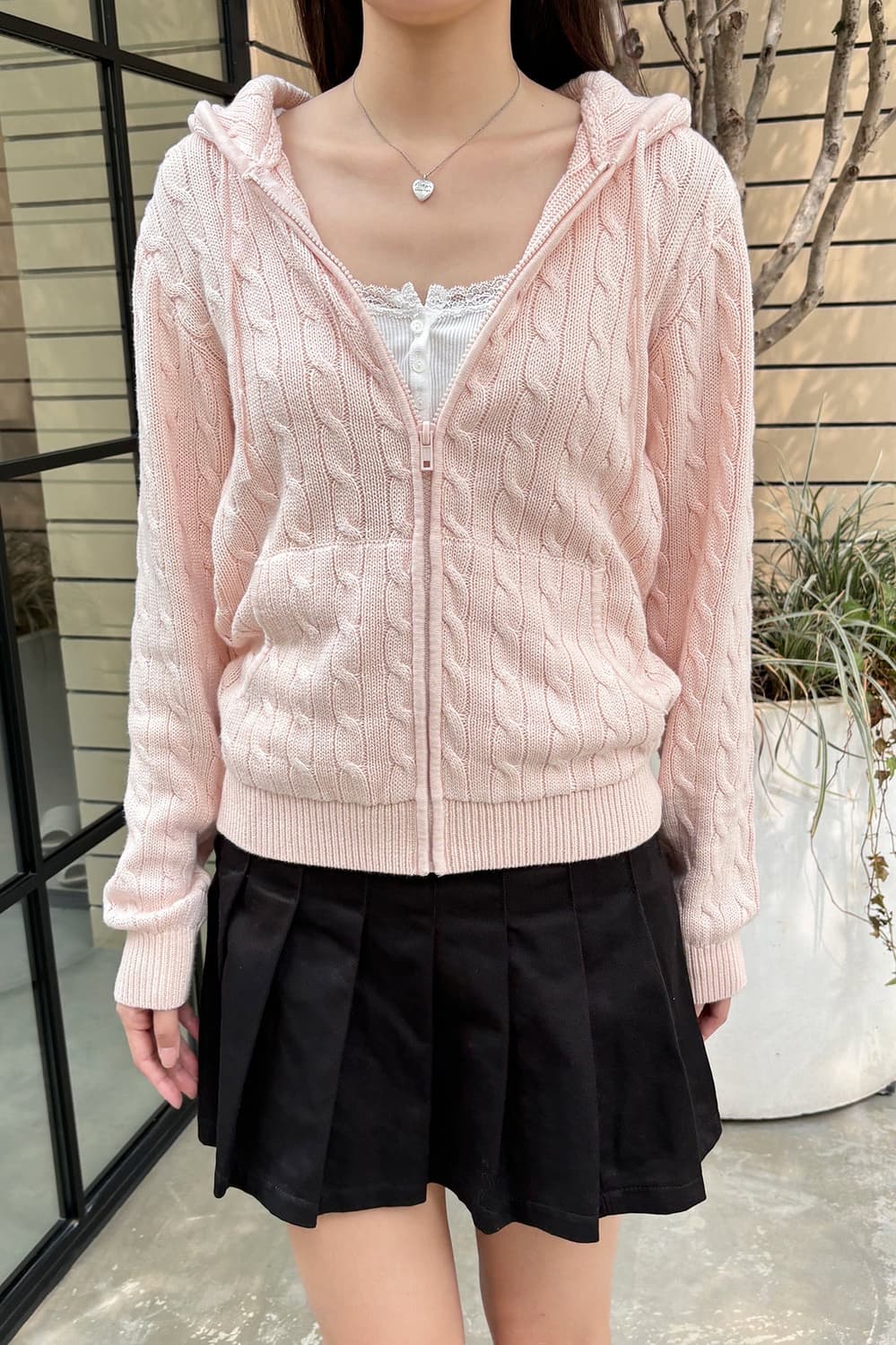 브랜디멜빌 크리스탈 스웨터 상품이미지1