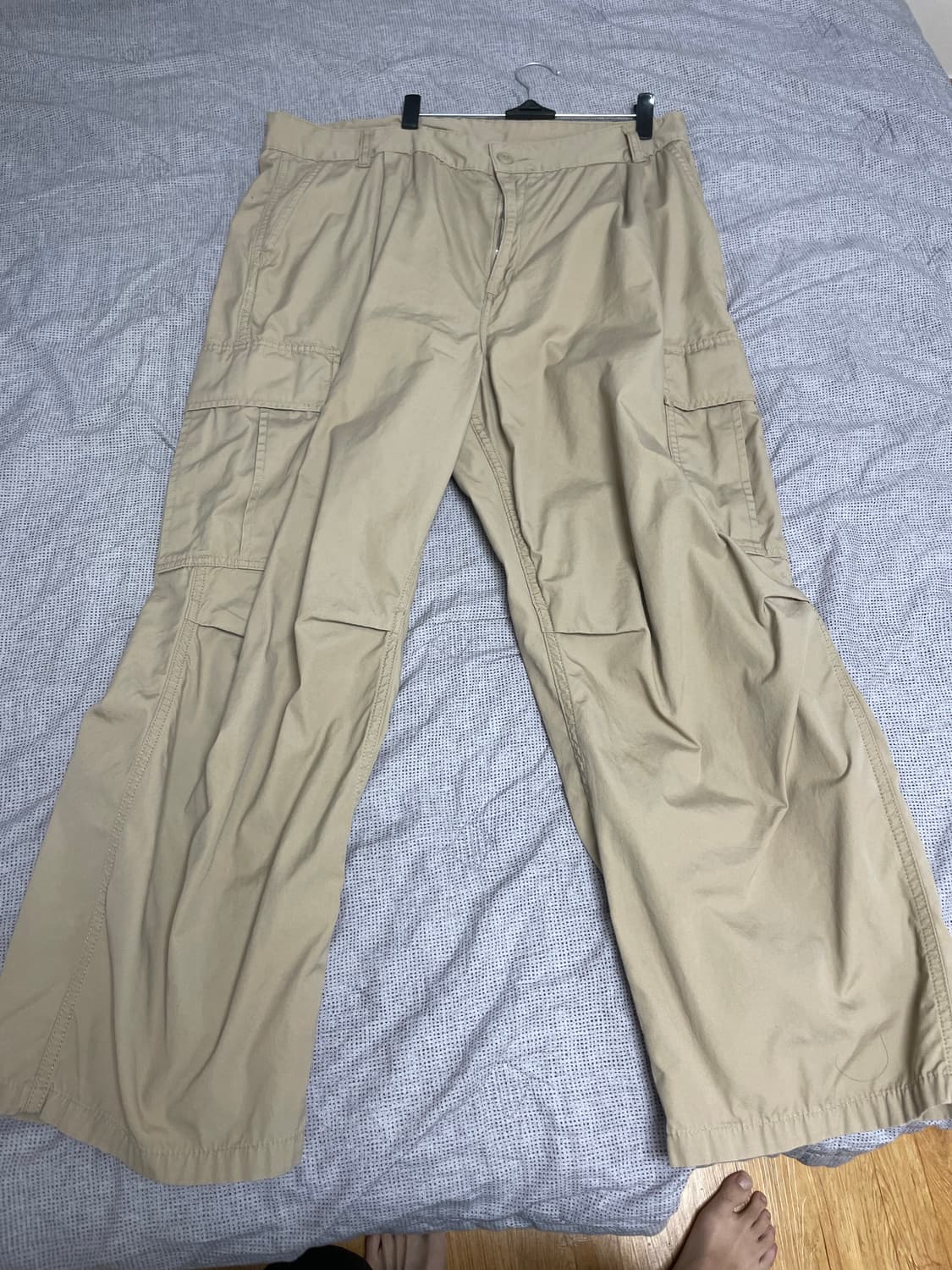 칼하트 콜 카고 팬츠 레인 36 상품이미지2