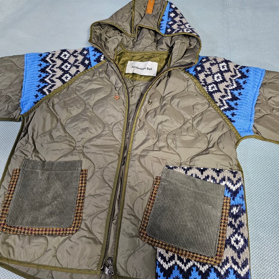 앤더슨벨 니티드 퀼팅 엘싸이즈 상품이미지2