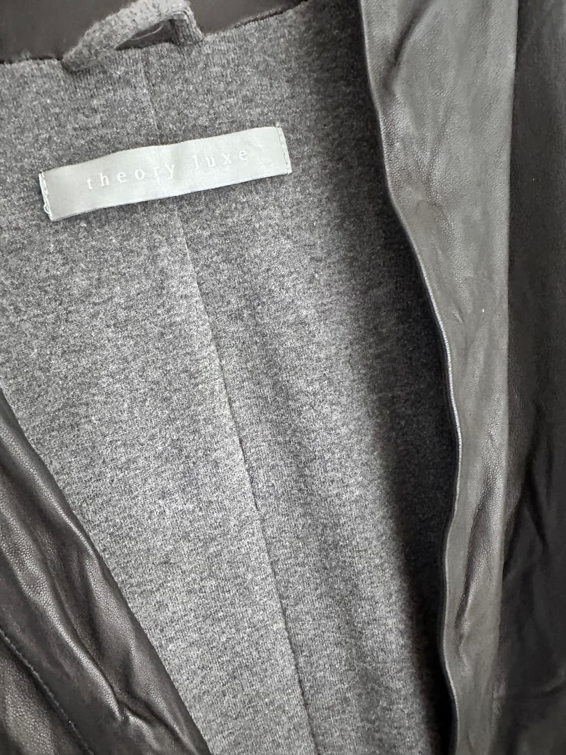 띠어리 럭스 양가죽자켓 상품이미지2