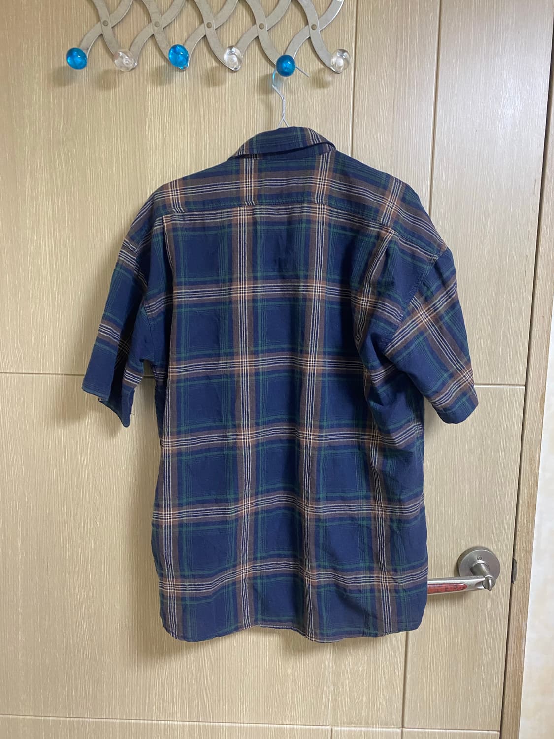 PARTIMENTO 파르티멘토 체크 반팔 M사이즈 상품이미지3