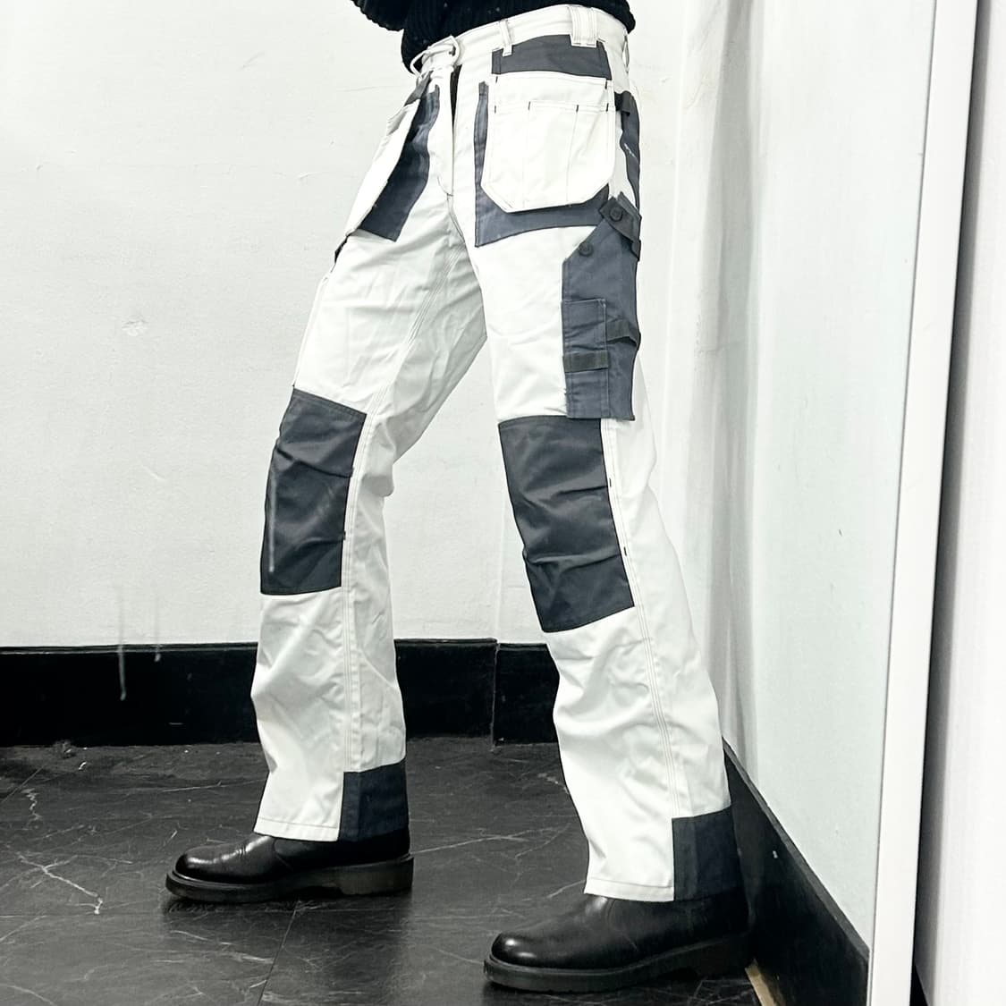 Bluewear 레이어드 포켓 카고 팬츠 상품이미지1