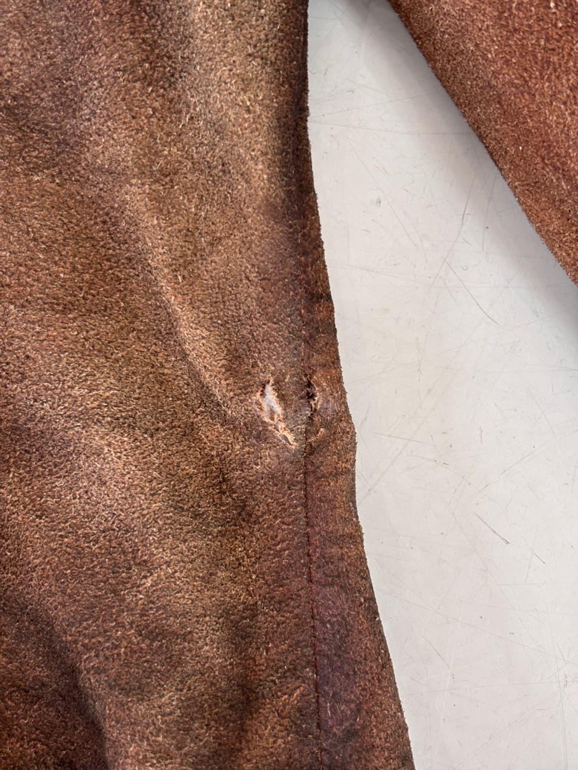 Vintage Wilsons Leather Jacket 상품이미지7