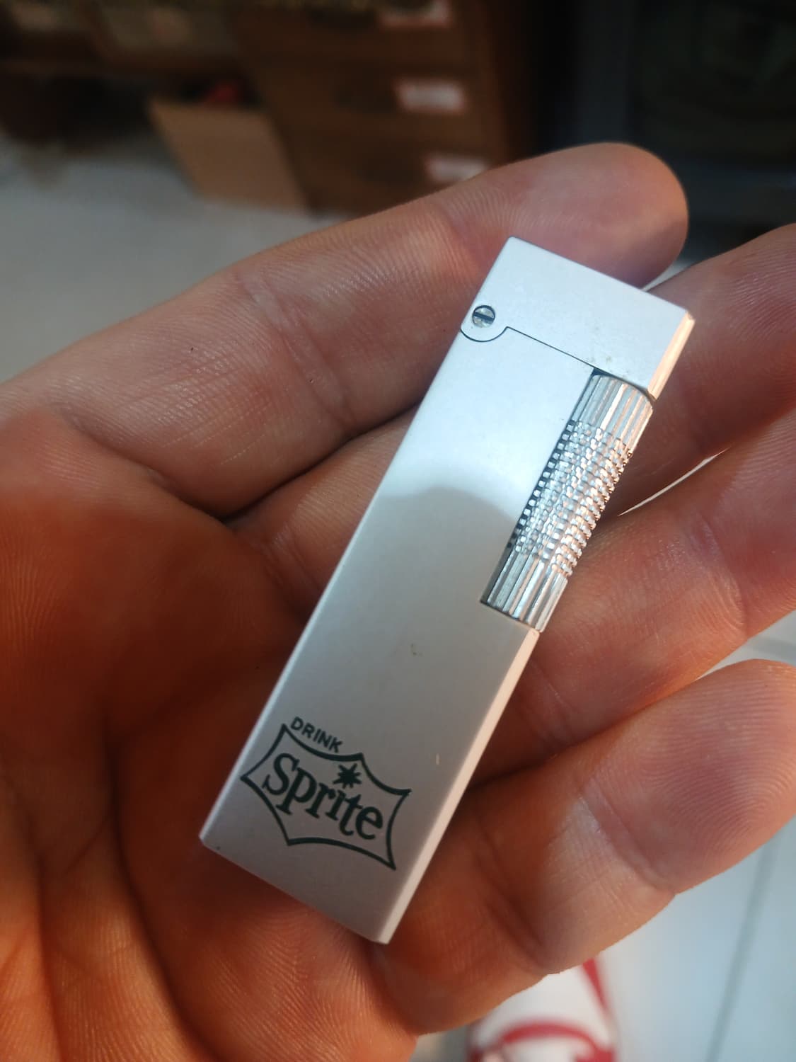 빈티지 스프라이트 가스 라이터 상품이미지1