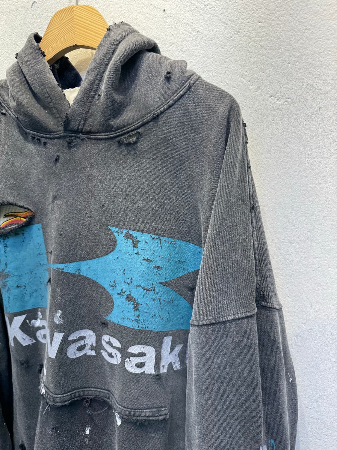 빈티지 후드 상품이미지5