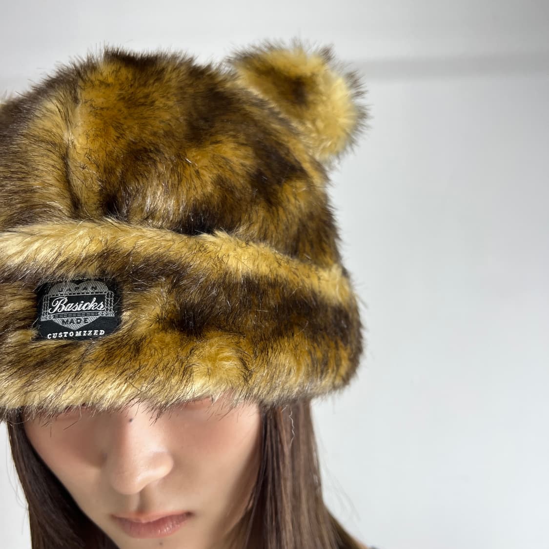 BASICKS X NUBIAN 익스클루시브 베어 비니 상품이미지4