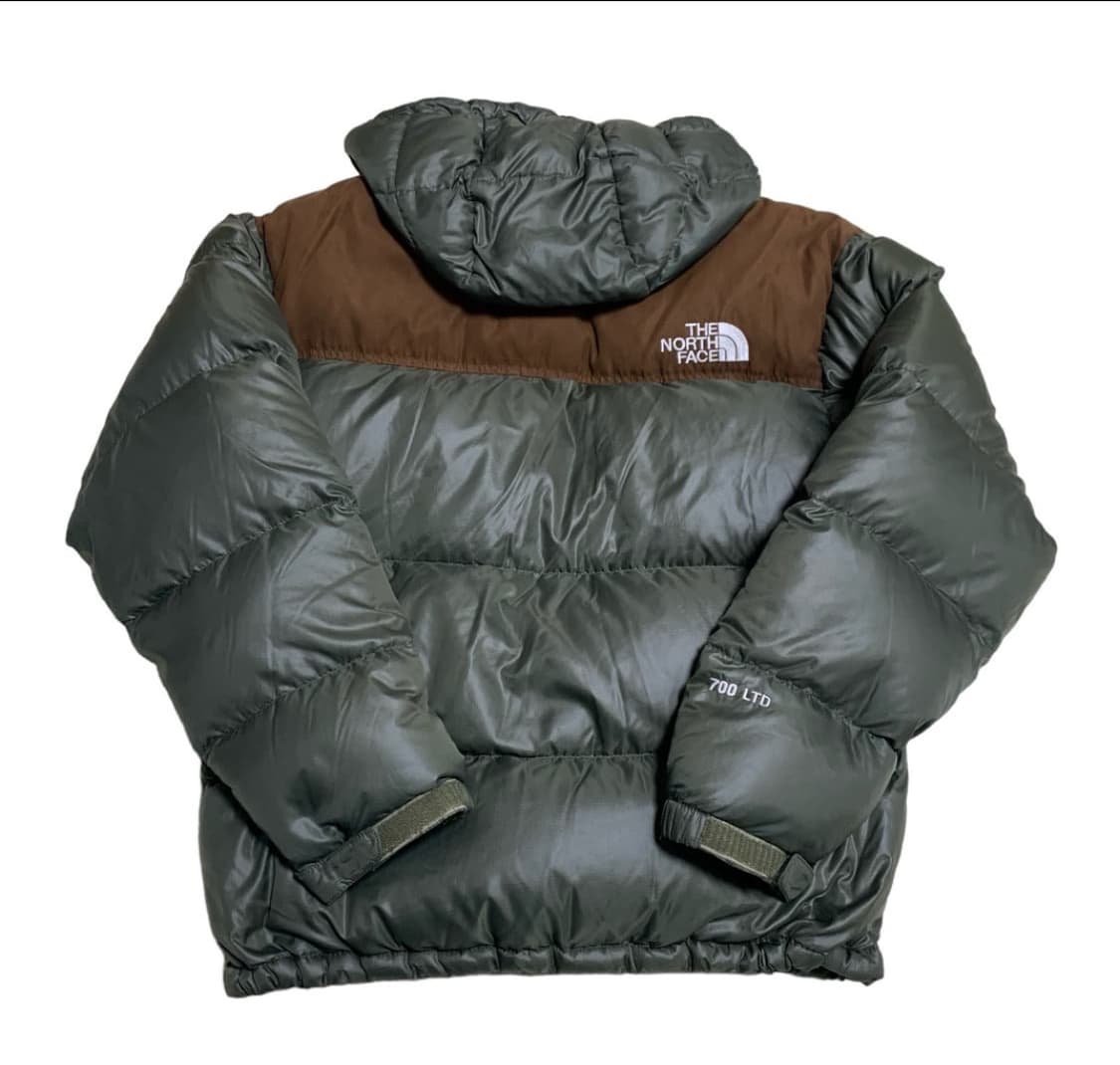 노스페이스 희귀 리미티드 카키눕시700 상품이미지5
