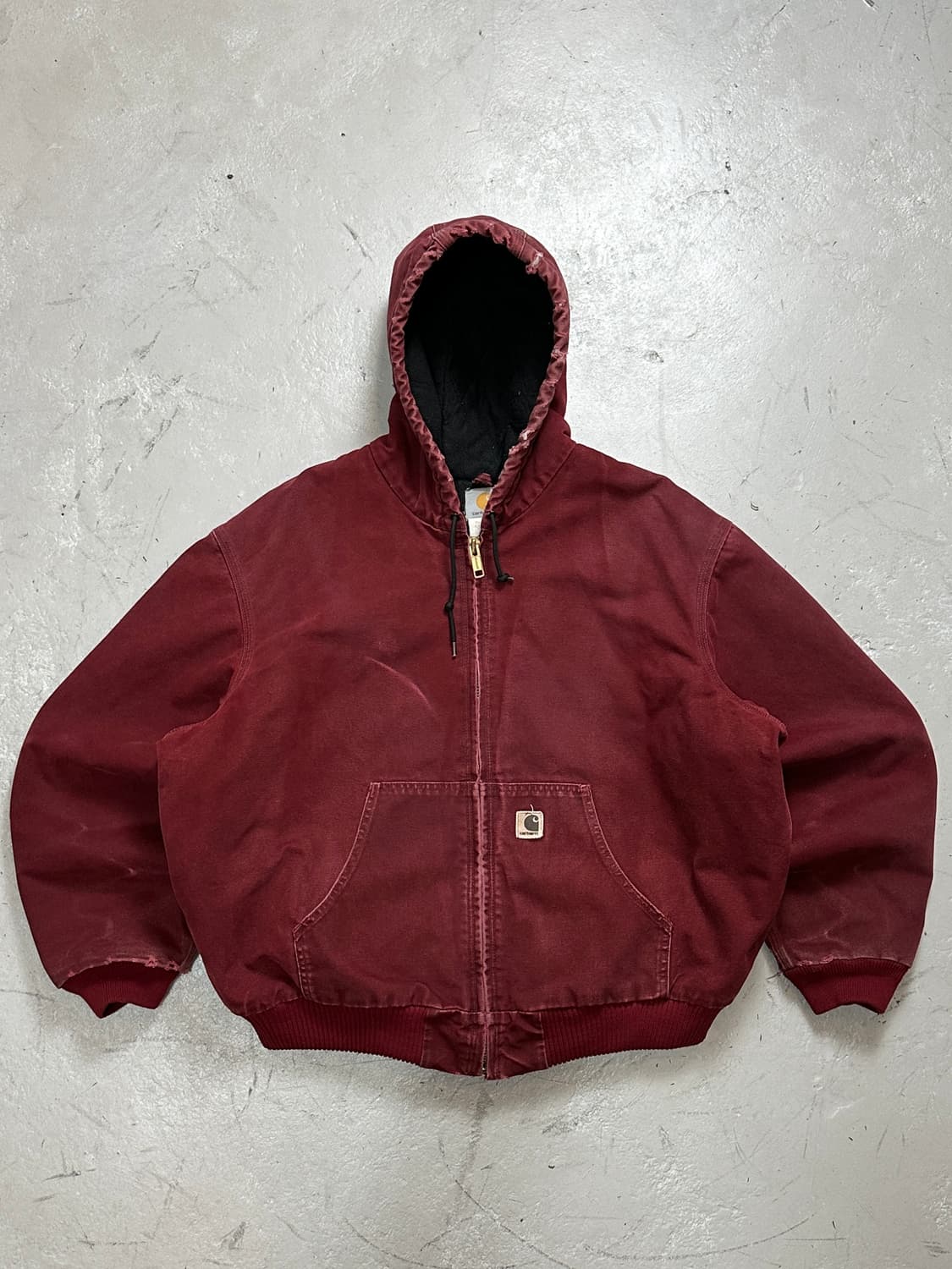 00's OG 칼하트 J68 액티브 칼하트 CRI J130 크림슨레드 상품이미지1