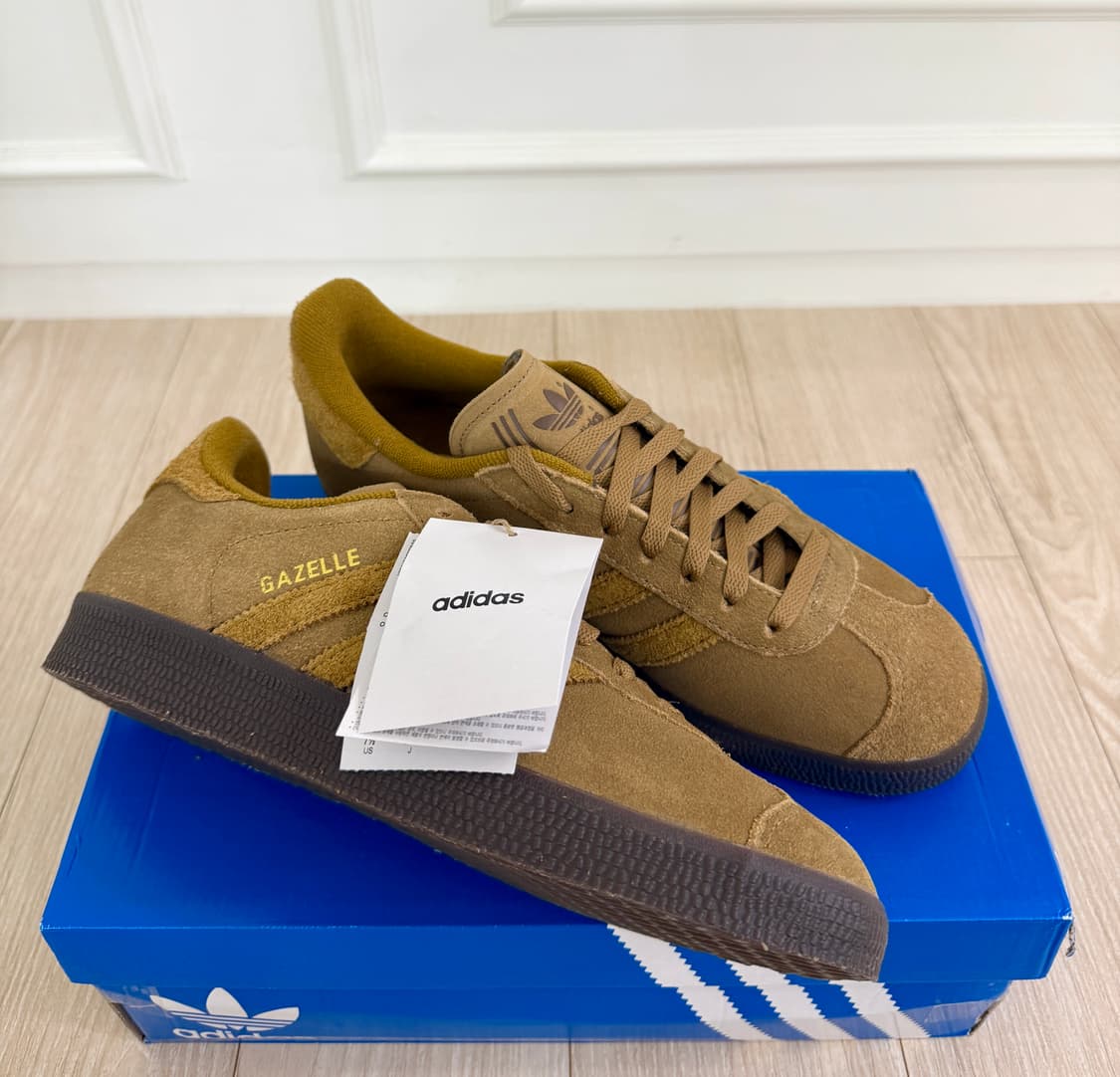 (255)(새상품)아디다스 스니커즈 가젤 브라운 데저트 된장 가젤 상품이미지2