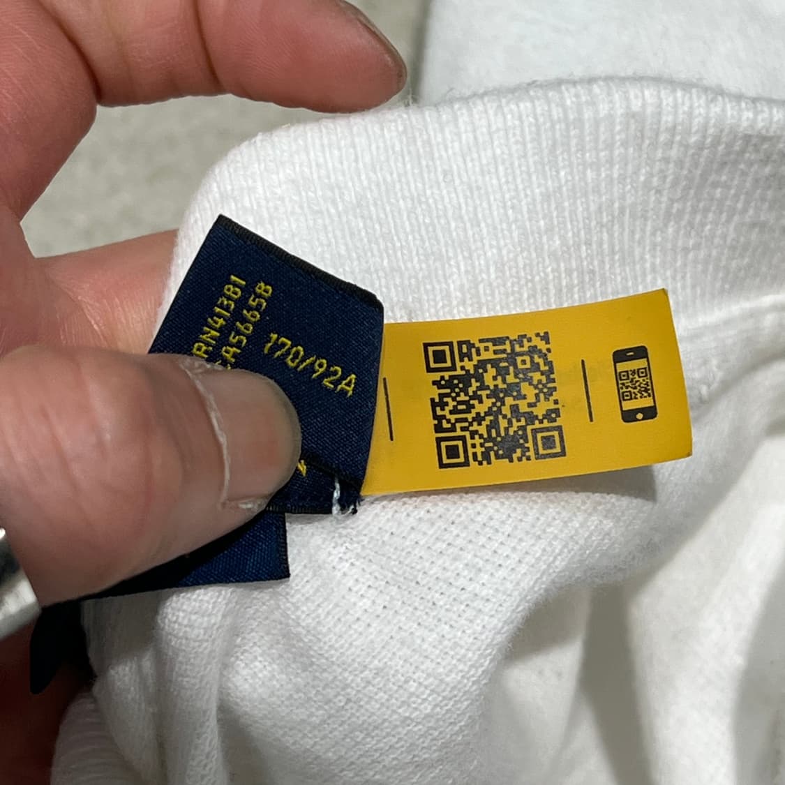 폴로 랄프로렌 신형큐알 반팔카라티 s10496 상품이미지7