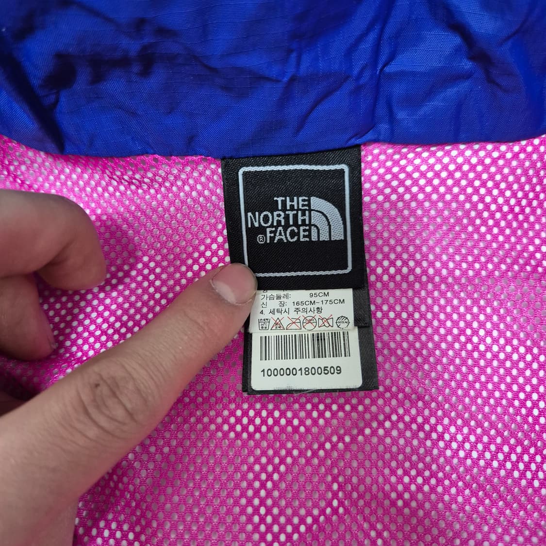노스페이스 여성 하이벤트 후드 바람막이 자켓 XL(95) 상품이미지6