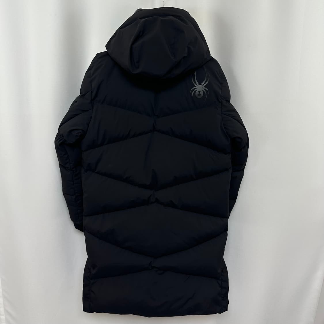 스파이더 남자 솜빵빵 패딩 최상 검정 95 M 상품이미지5