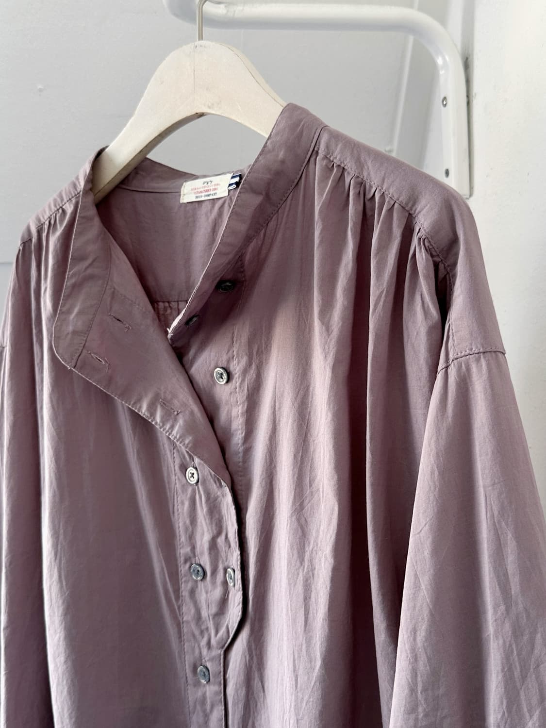 High gauge natural cotton shirt 상품이미지2