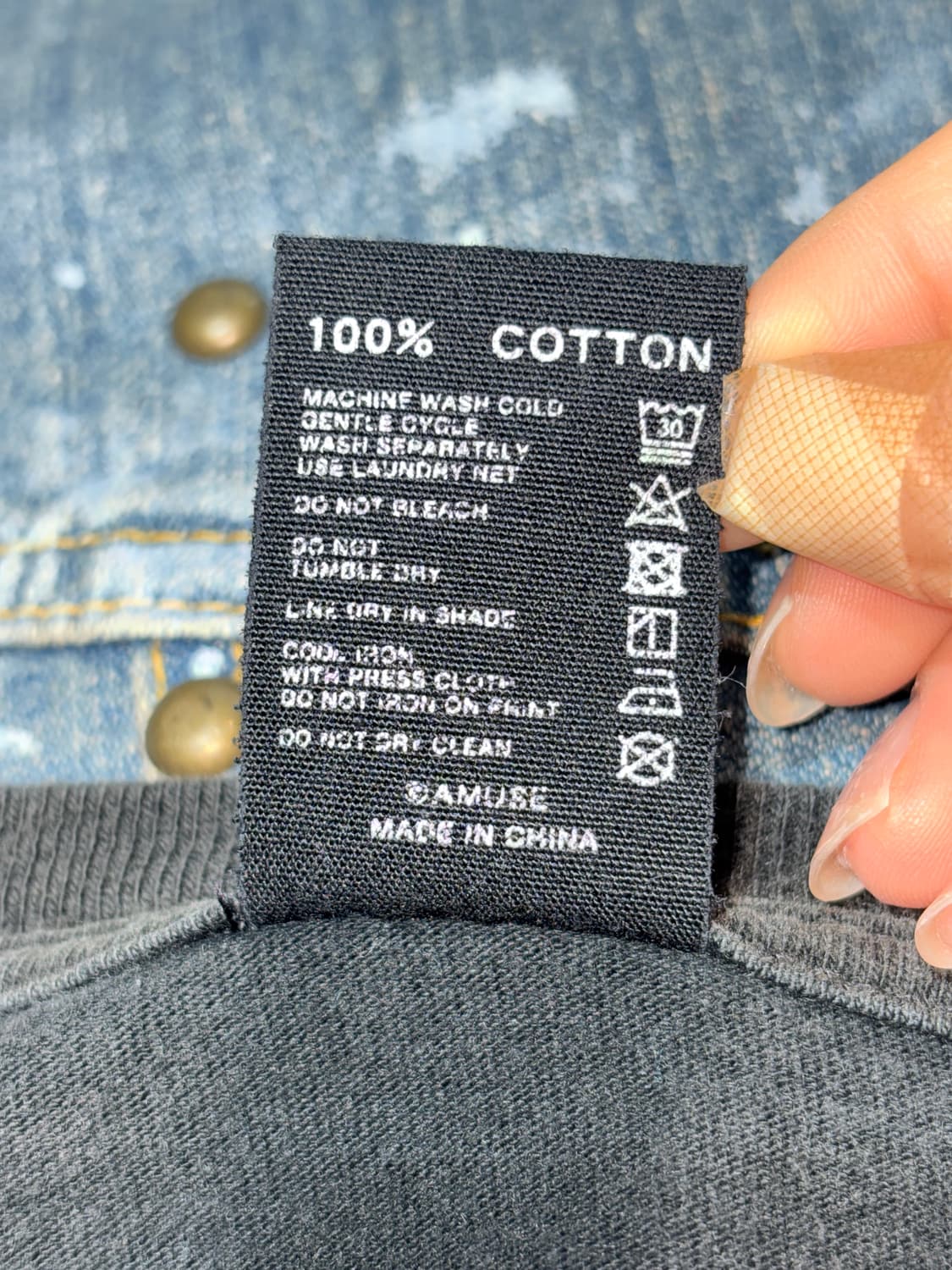 Babymetal 2016 웸블리 공연 셔츠 상품이미지6