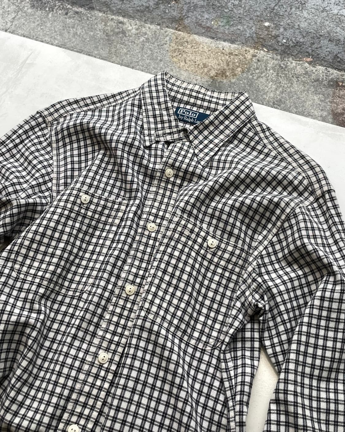 Polo Ralph Lauren work shirt 폴로 워크셔츠 상품이미지4