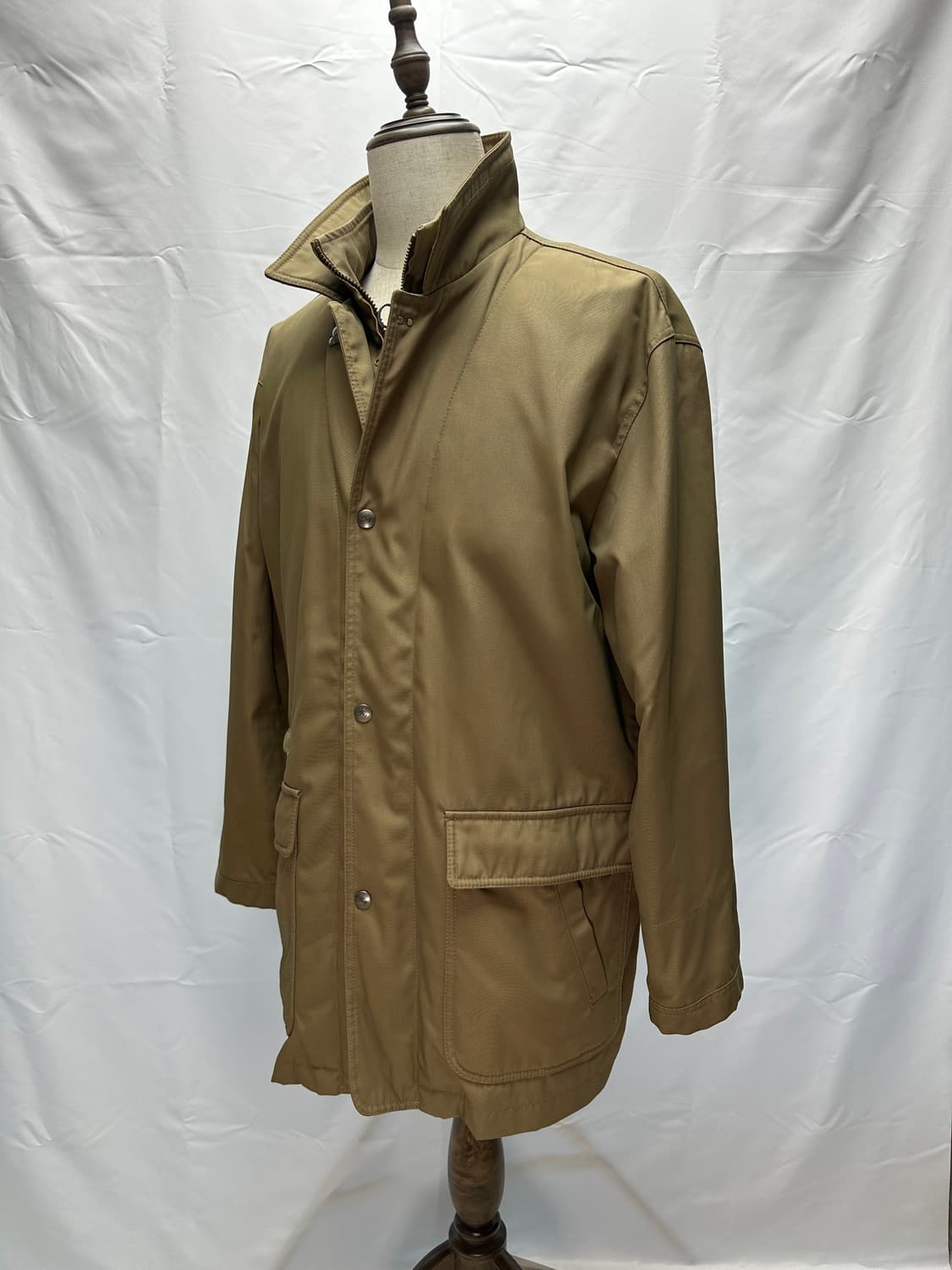 FAY 간치니 버클 레이어드 코트 XL(110) 판매 상품이미지2