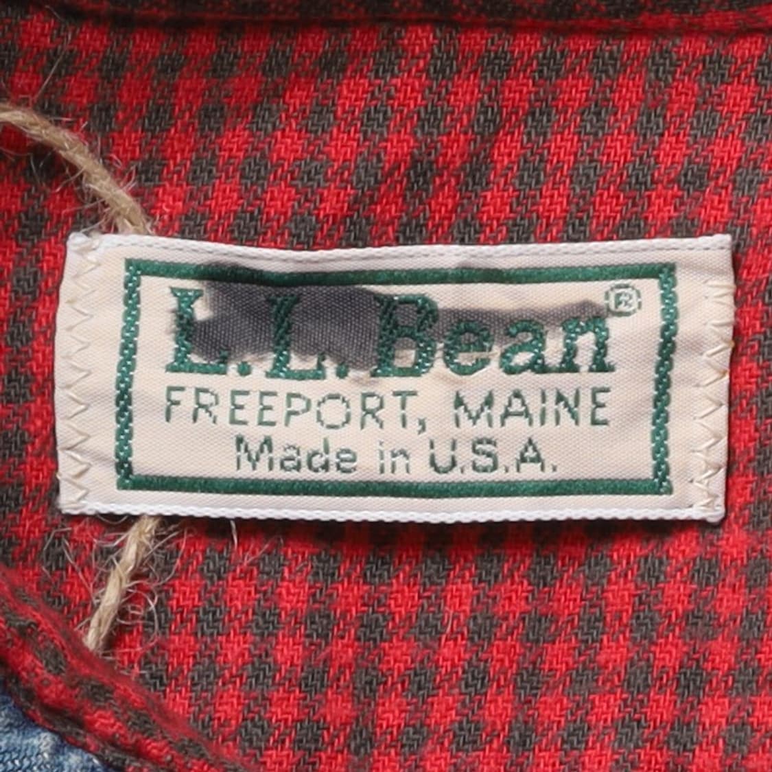 엘엘빈 L.L.been Denim Shirts
 상품이미지7