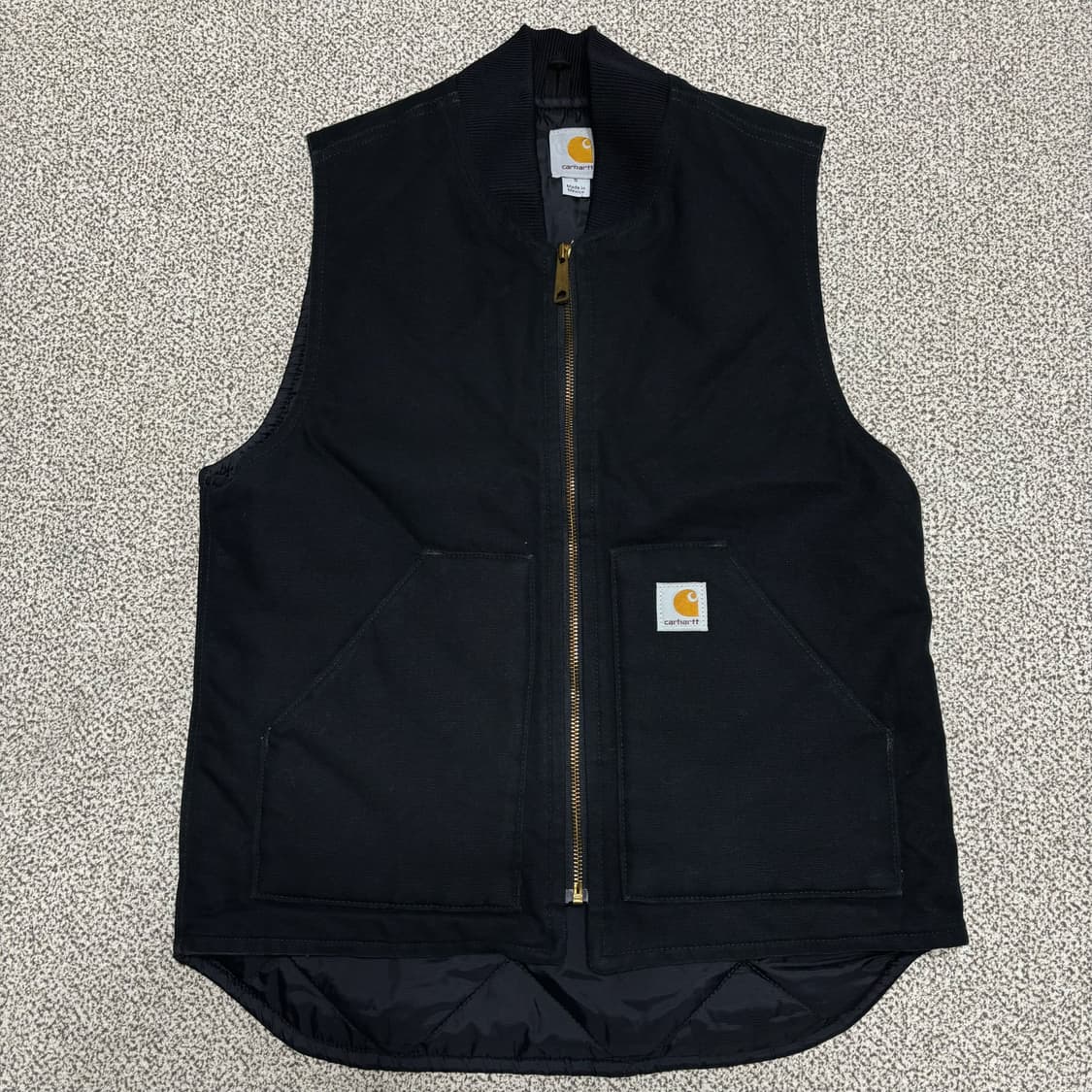 [택포] Carhartt 칼하트 V01 블랙 패딩조끼 [A+] 상품이미지2