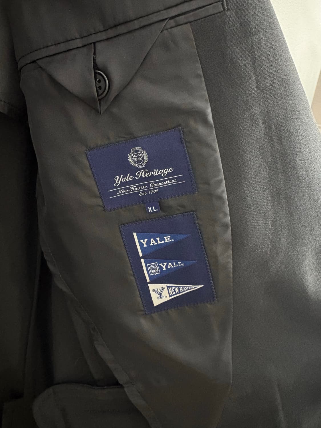 예일 아이비 수트 셋업 레귤러핏 XL 상품이미지4