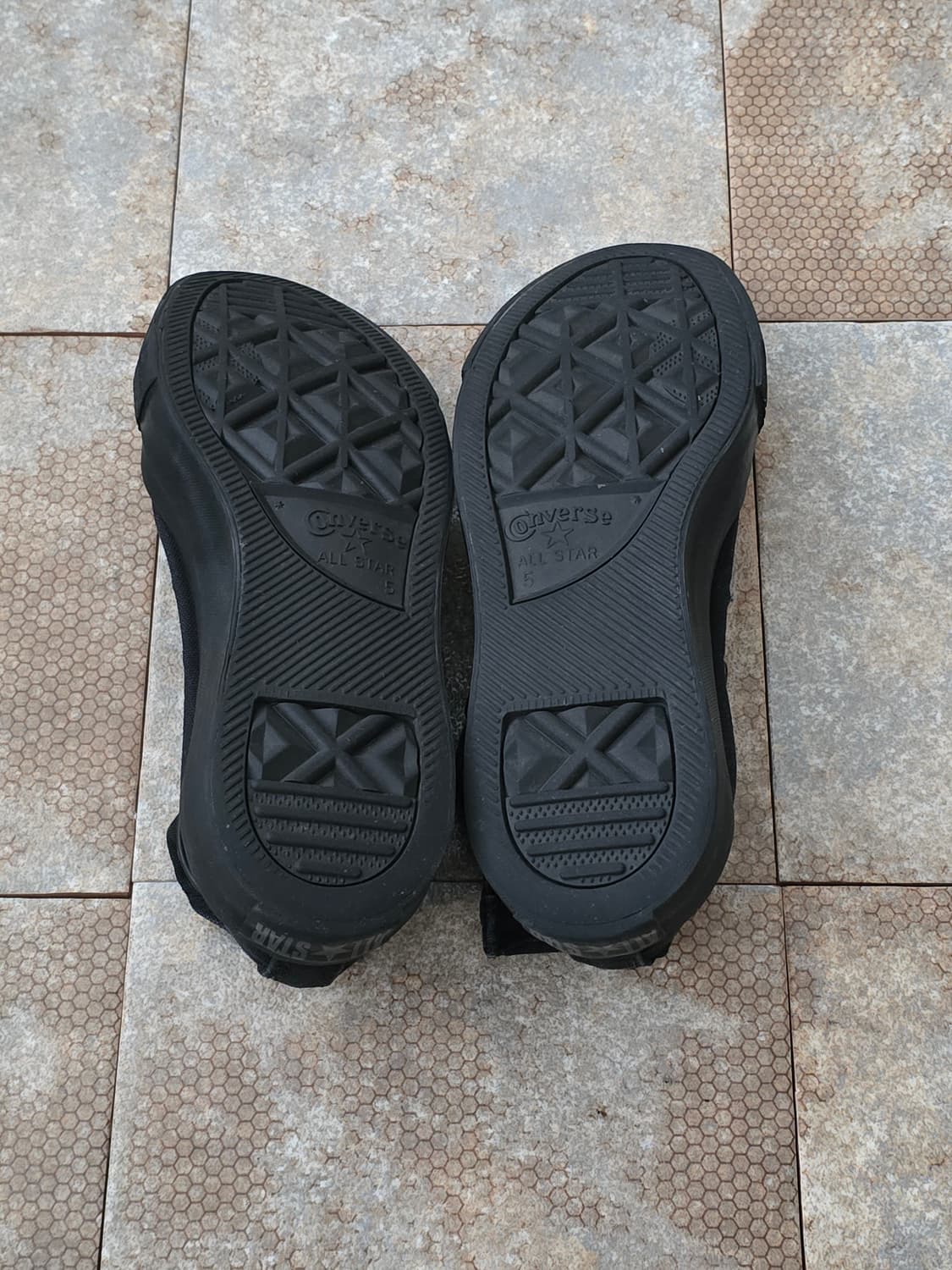 (240)컨버스 척테일러 올스타 하이 블랙 상품이미지9