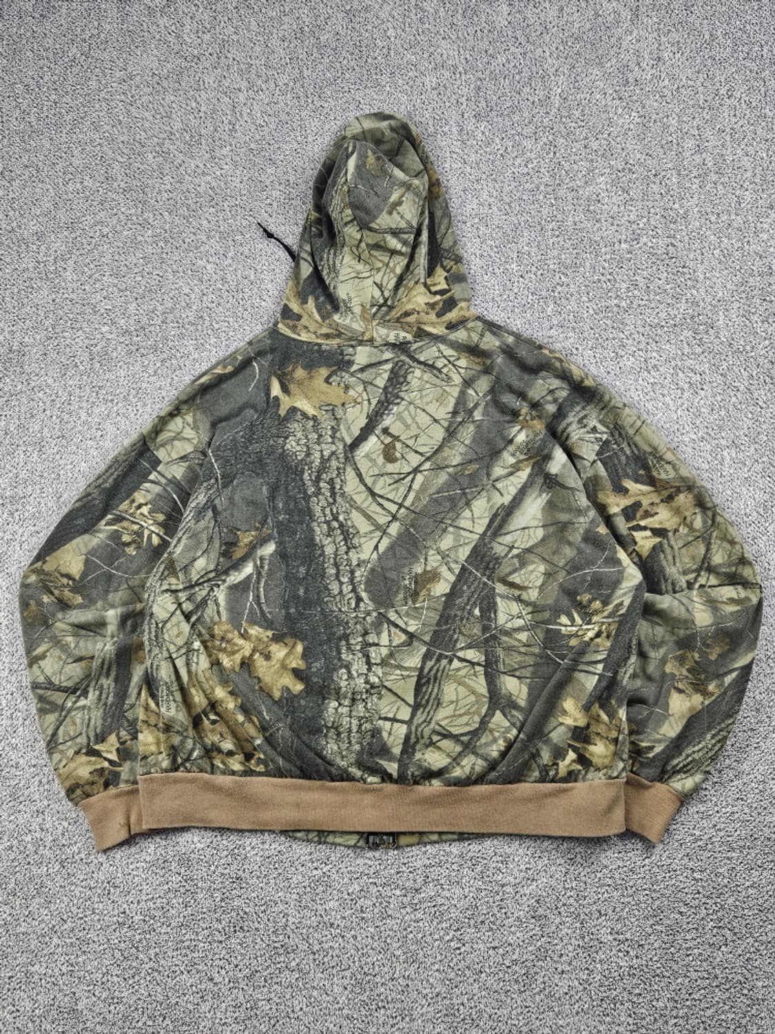 OZARK TRAIL 리얼트리 패턴 후드 집업 ( XL ) / 10440 상품이미지5