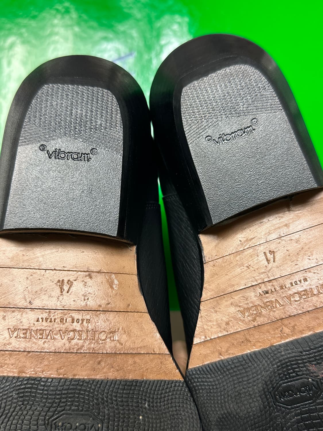 Bottega Veneta - Lean Chelsea Boots 41 상품이미지7