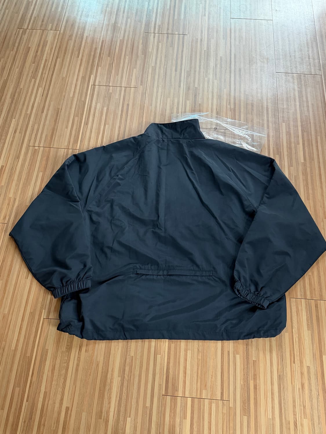 슈프림 콘트라스트 집 트랙 자켓 블랙  25ss (xl) 상품이미지5