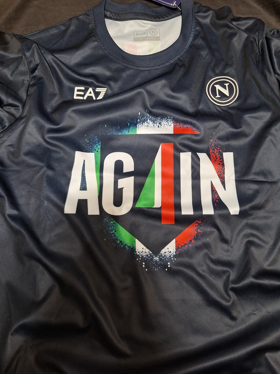 나풀리 리그 우승기념 반팔 축구유니품  상품이미지1