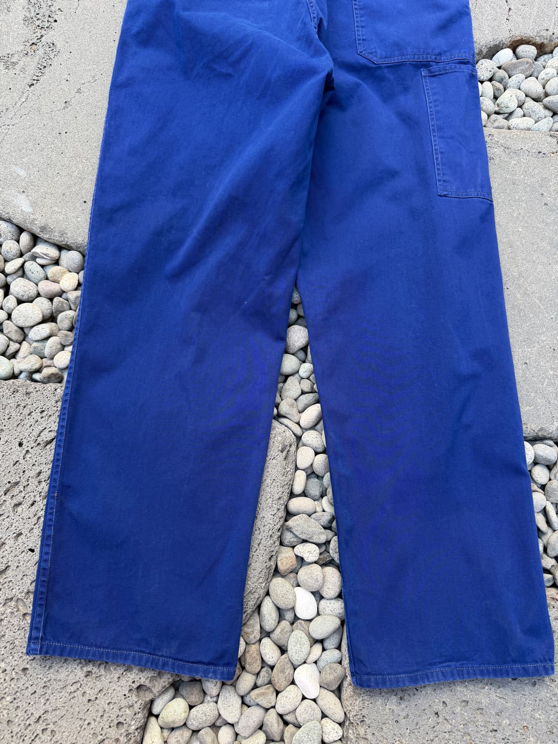 1970s FRIENDSHIP NAVY INK BLUE 프렌치워크팬츠 상품이미지8