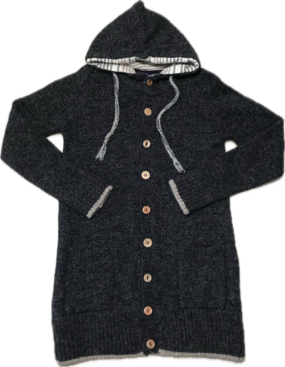 하구미 모리걸st 빈티지 울가디건 (후드 포인트!!) 상품이미지1