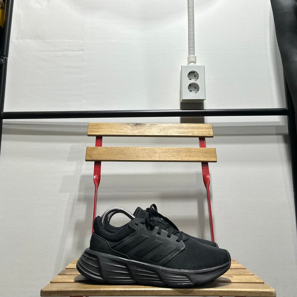 255) 아디다스 운동화 남성 남자 신발 갤럭시 블랙 상품이미지1