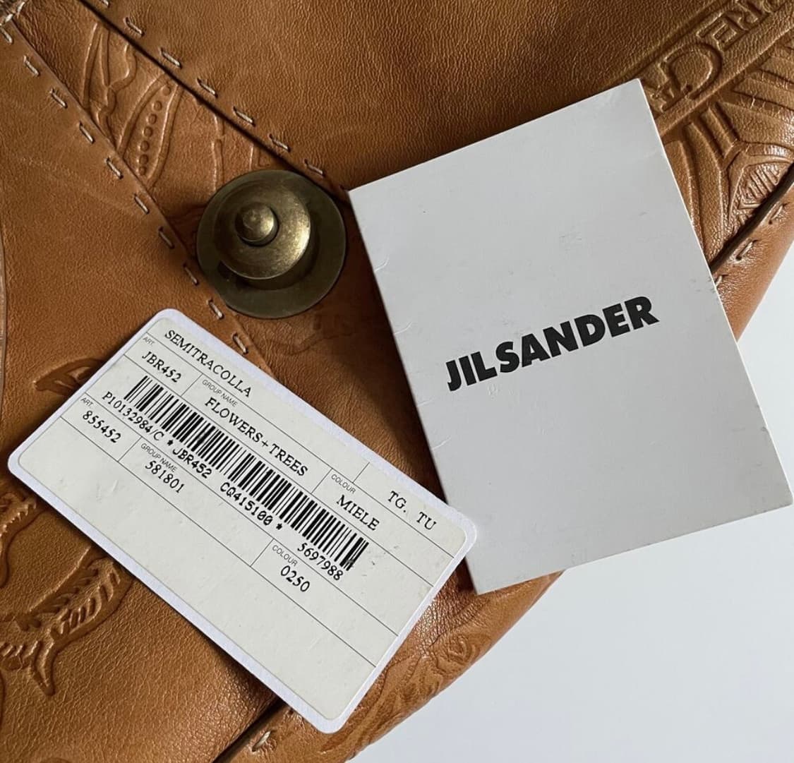 JIL SANDER LEATHER BAG 상품이미지8