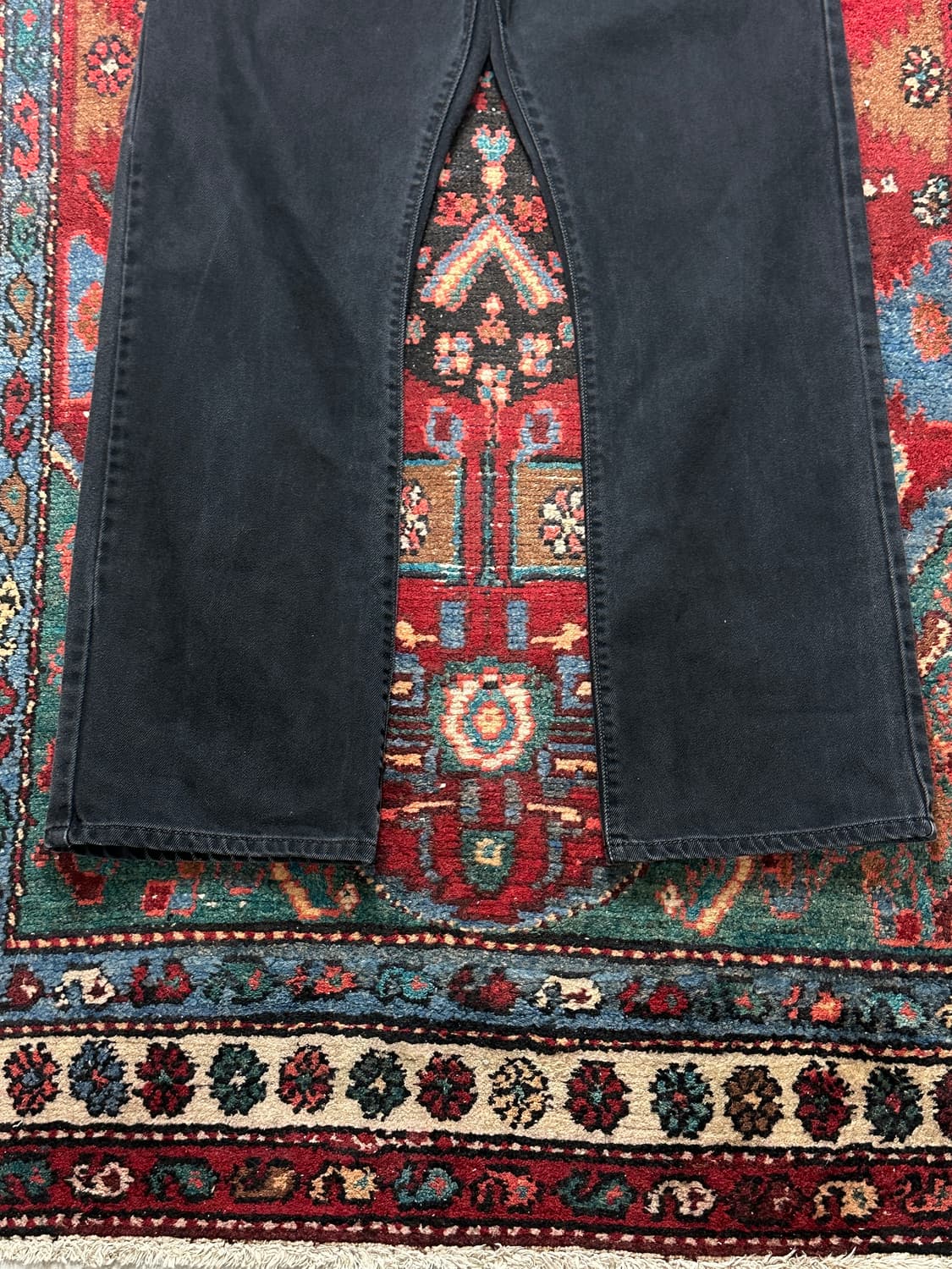 00's 리바이스 517 블랙 부츠컷 플레어진 상품이미지7