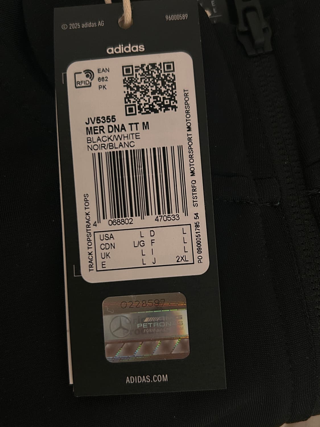 메르세데스 f1팀 어디다스 져지 상품이미지3