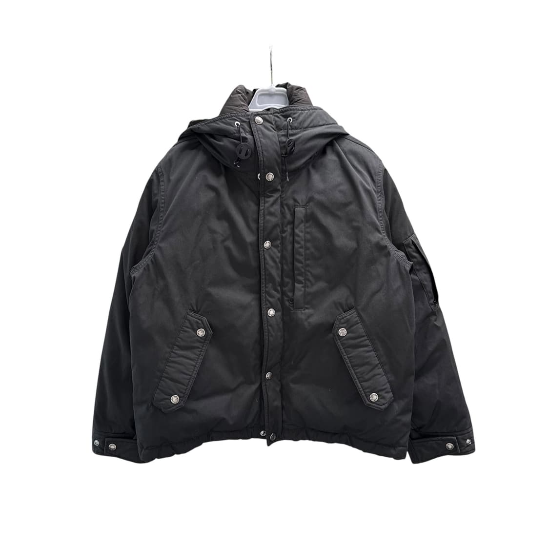 [S] 노스페이스 퍼플라벨 숏 다운 패딩 상품이미지3