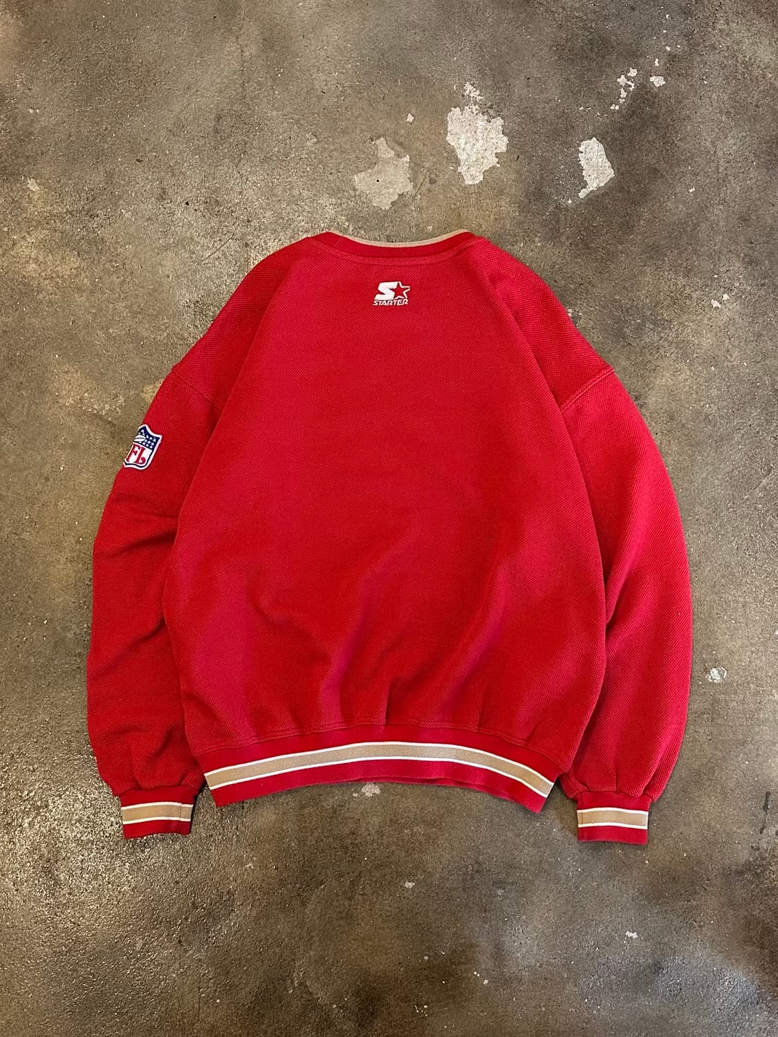 90‘s Starter Pro Line NFL Sweat Shirt 상품이미지5